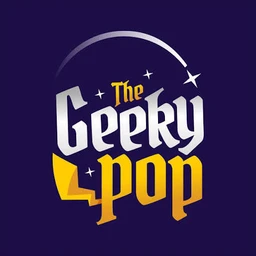 The Geeky Pop logo